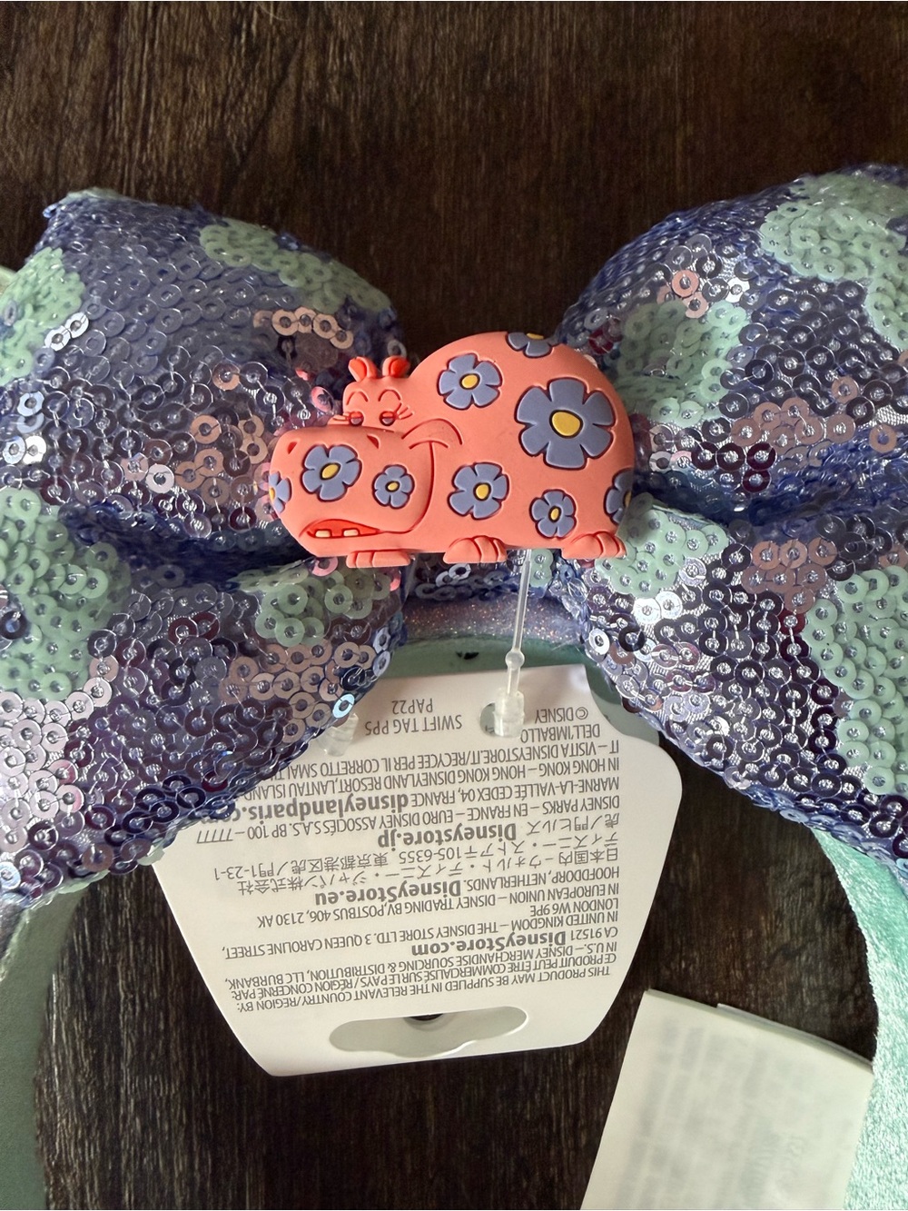 Disney “It’s a Small World” Ears Headband – NWT - Picture 2 of 4
